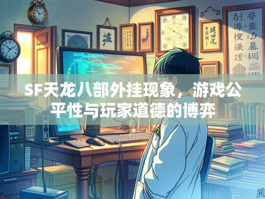 SF天龙八部外挂现象，游戏公平性与玩家道德的博弈  第3张