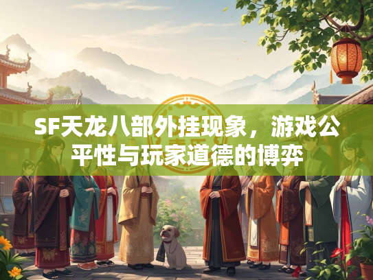 SF天龙八部外挂现象，游戏公平性与玩家道德的博弈