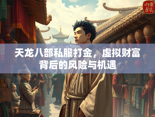 天龙八部私服打金，虚拟财富背后的风险与机遇