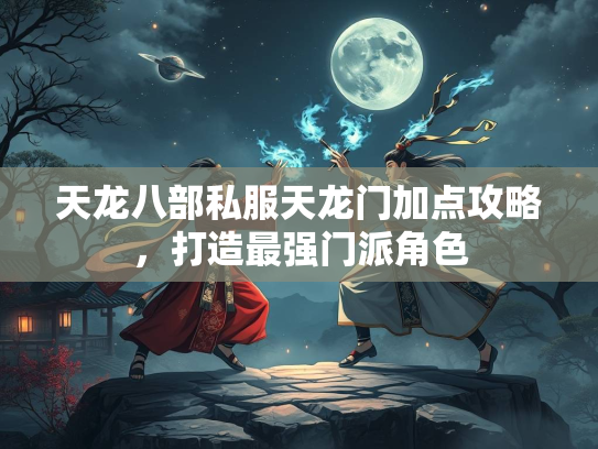 天龙八部私服天龙门加点攻略，打造最强门派角色  第2张