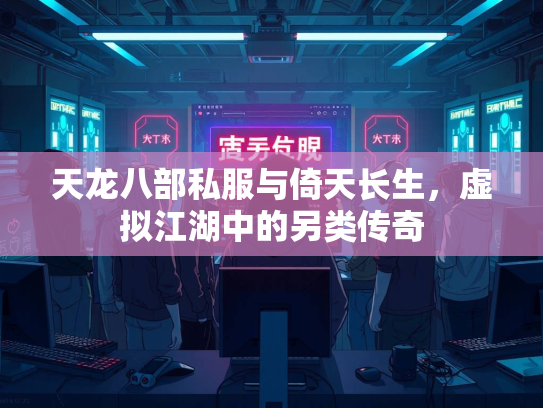 天龙八部私服与倚天长生，虚拟江湖中的另类传奇  第2张