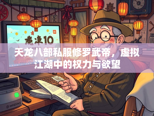 天龙八部私服修罗武帝，虚拟江湖中的权力与欲望  第2张