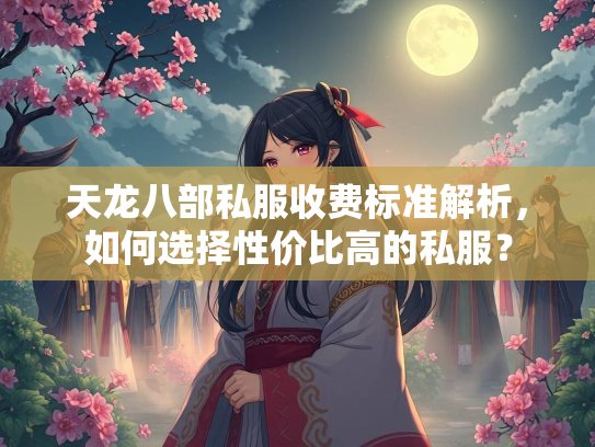 天龙八部私服收费标准解析，如何选择性价比高的私服？  第2张