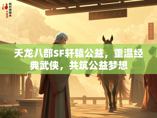 天龙八部SF轩辕公益，重温经典武侠，共筑公益梦想