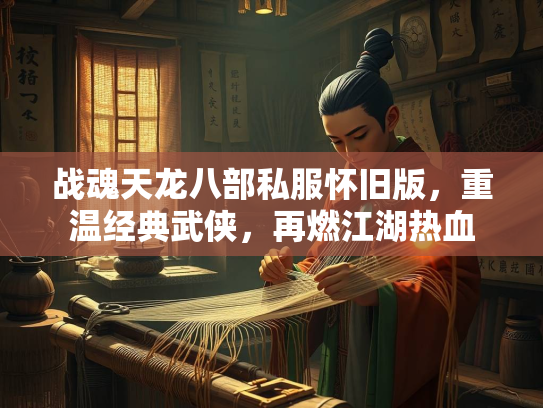 战魂天龙八部私服怀旧版，重温经典武侠，再燃江湖热血  第2张