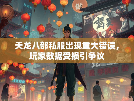 天龙八部私服出现重大错误，玩家数据受损引争议  第2张