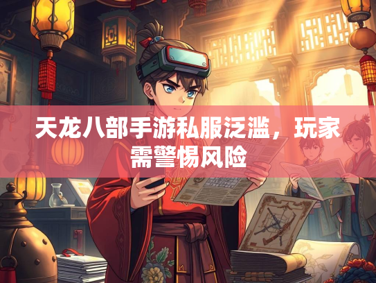 天龙八部手游私服泛滥，玩家需警惕风险  第1张