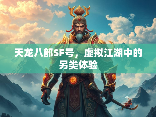 天龙八部SF号，虚拟江湖中的另类体验  第2张