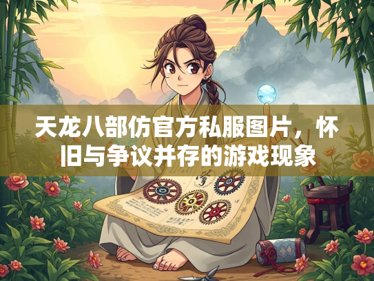 天龙八部仿官方私服图片，怀旧与争议并存的游戏现象  第2张