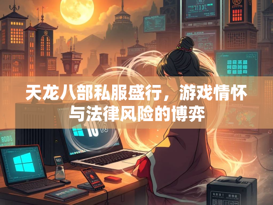 天龙八部私服盛行，游戏情怀与法律风险的博弈  第3张