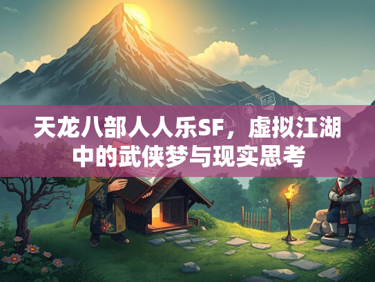 天龙八部人人乐SF，虚拟江湖中的武侠梦与现实思考  第2张