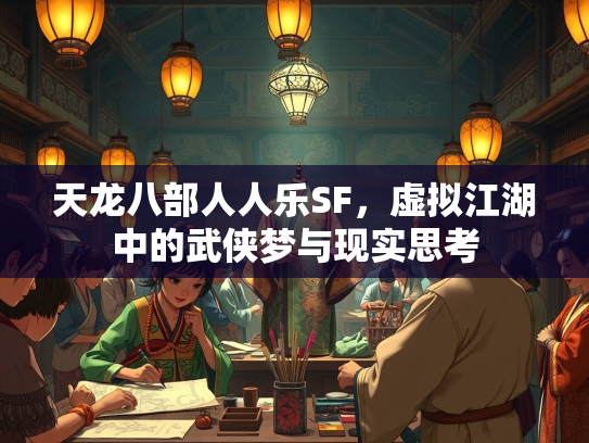 天龙八部人人乐SF，虚拟江湖中的武侠梦与现实思考  第3张