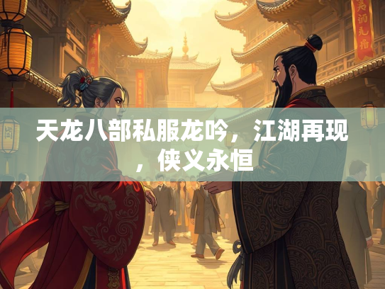 天龙八部私服龙吟，江湖再现，侠义永恒  第1张