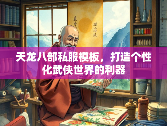 天龙八部私服模板，打造个性化武侠世界的利器  第2张