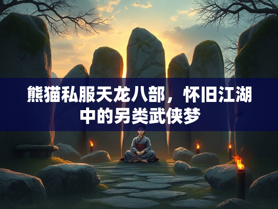 熊猫私服天龙八部，怀旧江湖中的另类武侠梦