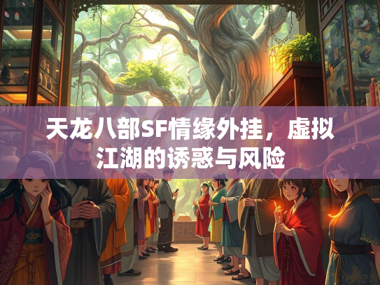天龙八部SF情缘外挂，虚拟江湖的诱惑与风险