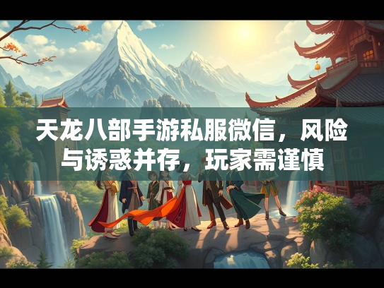 天龙八部手游私服微信，风险与诱惑并存，玩家需谨慎