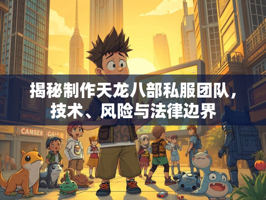 揭秘制作天龙八部私服团队，技术、风险与法律边界