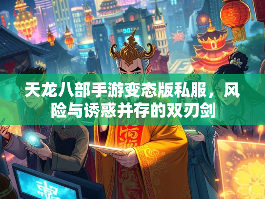 天龙八部手游变态版私服，风险与诱惑并存的双刃剑  第1张