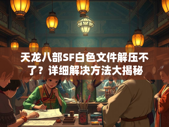 天龙八部SF白色文件解压不了？详细解决方法大揭秘