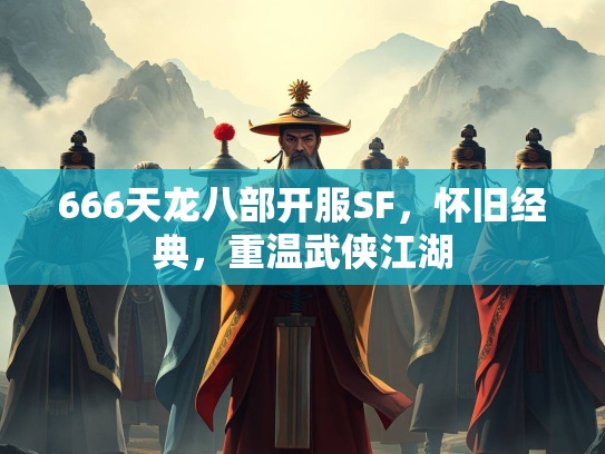 666天龙八部开服SF，怀旧经典，重温武侠江湖  第2张