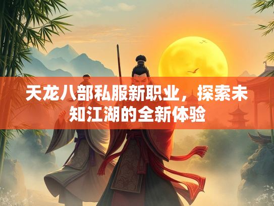 天龙八部私服新职业，探索未知江湖的全新体验