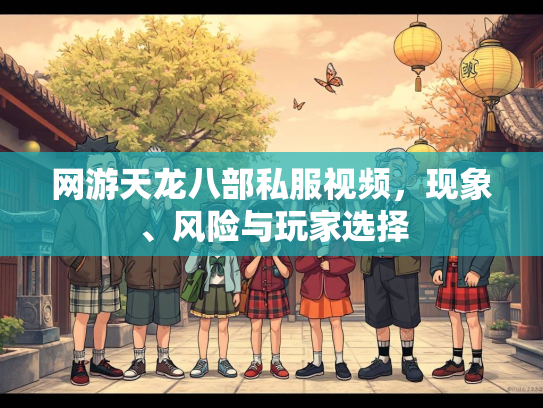 网游天龙八部私服视频，现象、风险与玩家选择