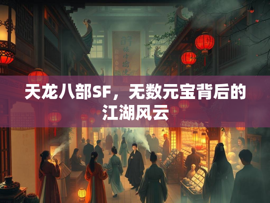 天龙八部SF，无数元宝背后的江湖风云