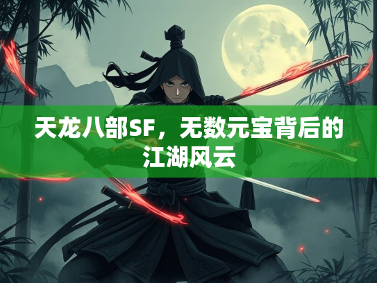 天龙八部SF，无数元宝背后的江湖风云