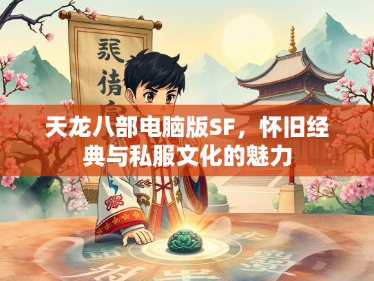 天龙八部电脑版SF，怀旧经典与私服文化的魅力  第3张