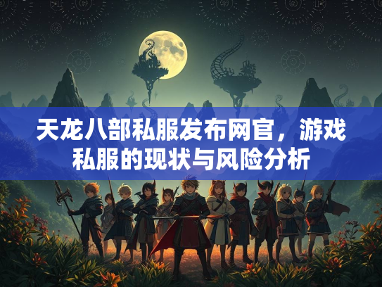 天龙八部私服发布网官，游戏私服的现状与风险分析