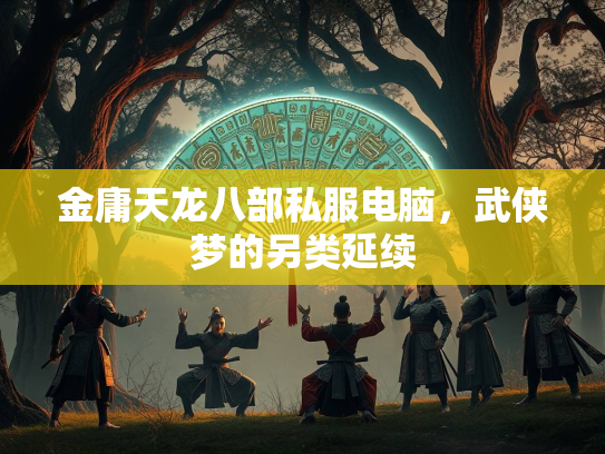 金庸天龙八部私服电脑，武侠梦的另类延续