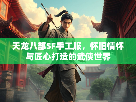天龙八部SF手工服，怀旧情怀与匠心打造的武侠世界  第2张