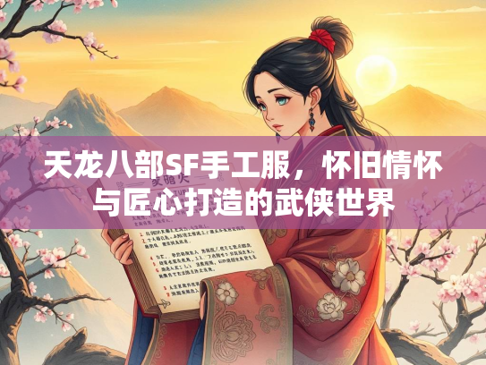 天龙八部SF手工服，怀旧情怀与匠心打造的武侠世界  第1张