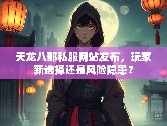 天龙八部私服网站发布，玩家新选择还是风险隐患？  第2张