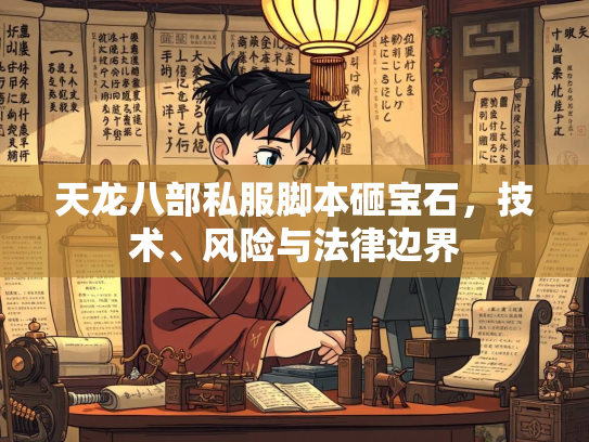 天龙八部私服脚本砸宝石，技术、风险与法律边界