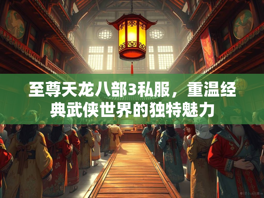 至尊天龙八部3私服，重温经典武侠世界的独特魅力  第2张