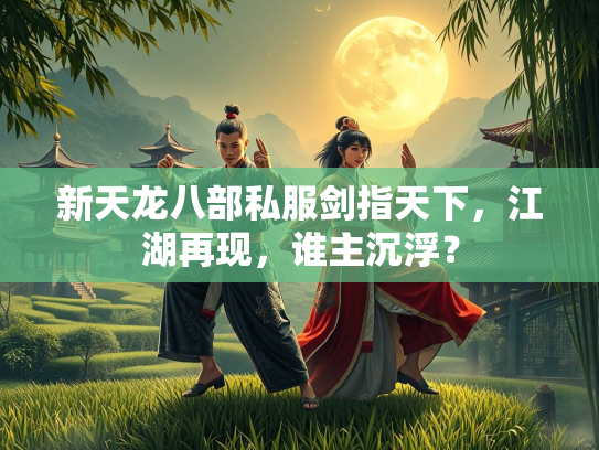 新天龙八部私服剑指天下，江湖再现，谁主沉浮？  第1张