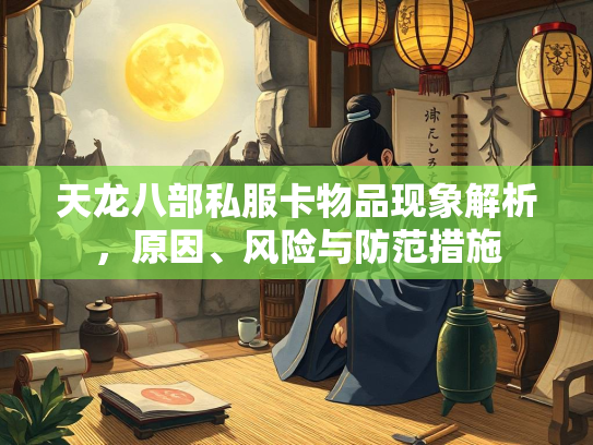 天龙八部私服卡物品现象解析，原因、风险与防范措施
