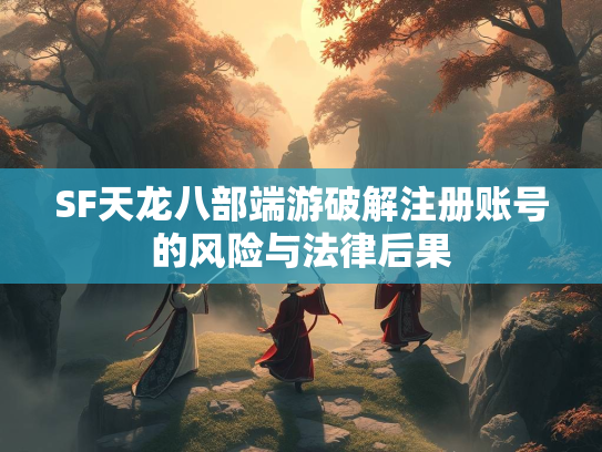 SF天龙八部端游破解注册账号的风险与法律后果
