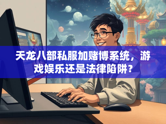 天龙八部私服加赌博系统，游戏娱乐还是法律陷阱？  第2张
