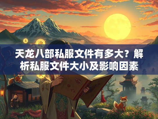 天龙八部私服文件有多大？解析私服文件大小及影响因素
