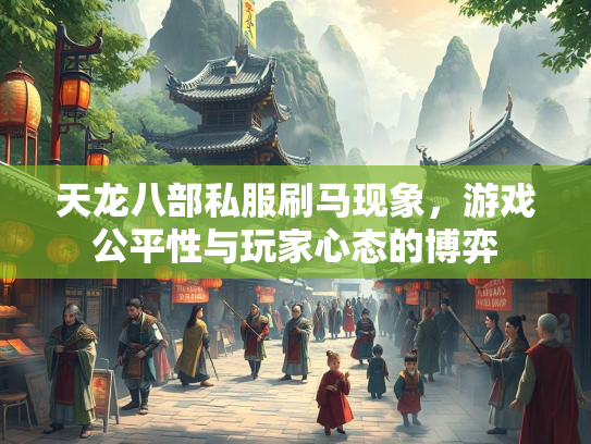 天龙八部私服刷马现象，游戏公平性与玩家心态的博弈