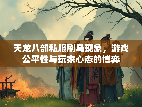 天龙八部私服刷马现象，游戏公平性与玩家心态的博弈