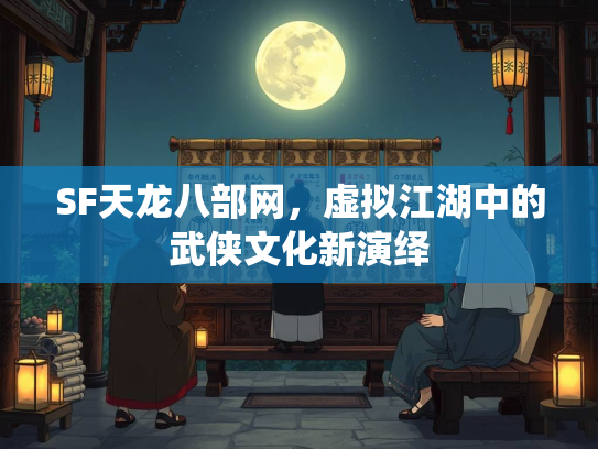 SF天龙八部网，虚拟江湖中的武侠文化新演绎  第2张