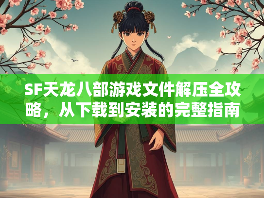 SF天龙八部游戏文件解压全攻略，从下载到安装的完整指南  第2张