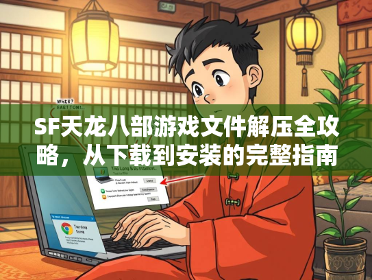 SF天龙八部游戏文件解压全攻略，从下载到安装的完整指南  第3张