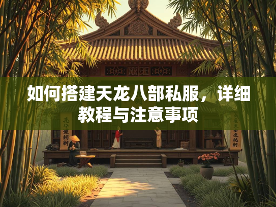 如何搭建天龙八部私服，详细教程与注意事项  第2张