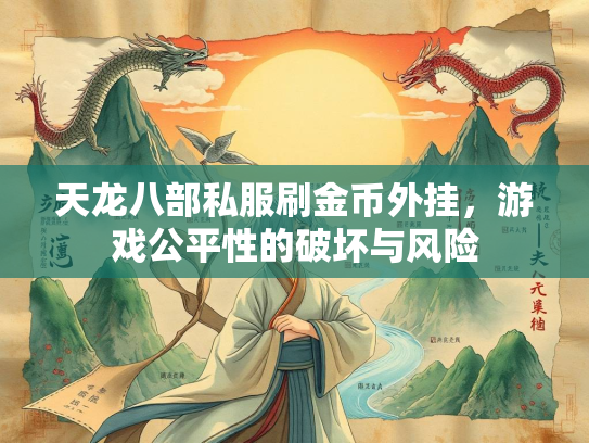 天龙八部私服刷金币外挂，游戏公平性的破坏与风险  第3张