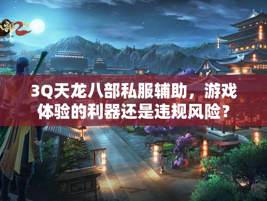 3Q天龙八部私服辅助，游戏体验的利器还是违规风险？  第2张